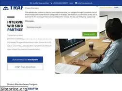 Sites similar to transkripto.de