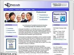 Sites similar to translangco.com