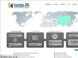 Sites similar to translate-24h.de