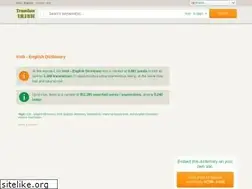 Sites similar to translate-irish.com