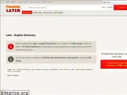 Sites similar to translate-latin.com