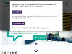 Sites similar to translate-medtech.ac.uk