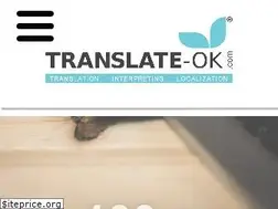 Sites similar to translate-ok.com