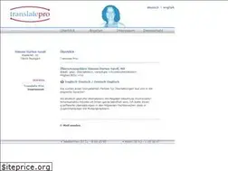 Sites similar to translate-pro.de