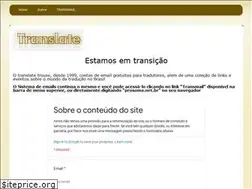 Sites similar to translate.com.br