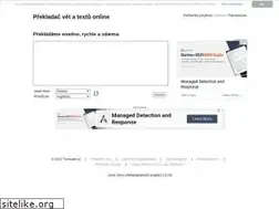Sites similar to translate.cz