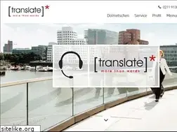 Sites similar to translate.de