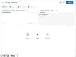 Sites similar to translate.google.co.uk