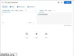 Sites similar to translate.google.no