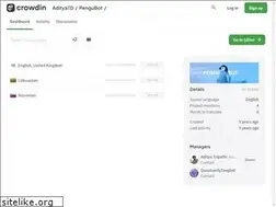 Sites similar to translate.pengubot.com