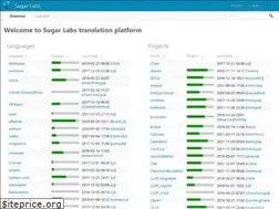 Sites similar to translate.sugarlabs.org