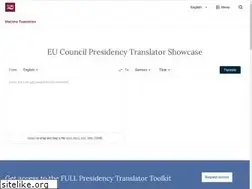 Sites similar to translate2018.eu