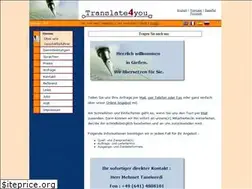 Sites similar to translate4you.de