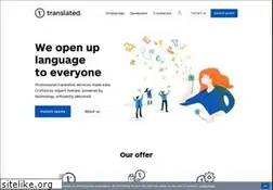 Sites similar to translated.net