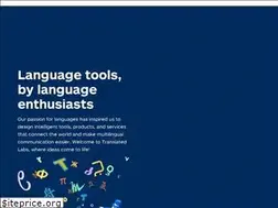 Sites similar to translatedlabs.com