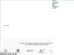 Sites similar to translatedright.com
