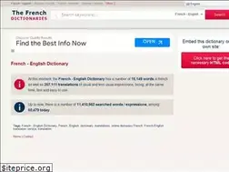 Sites similar to translatefrench.net