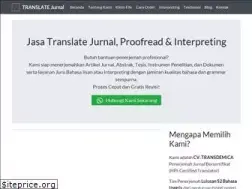 Sites similar to translatejurnal.com