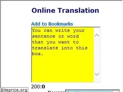 Sites similar to translatemyword.com