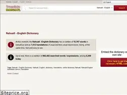 Sites similar to translatenahuatl.com