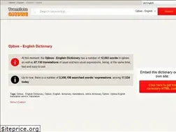 Sites similar to translateojibwe.com