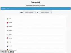 Sites similar to translater.app