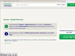 Sites similar to translatesotho.com