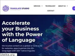Sites similar to translatestudio.com