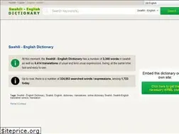 Sites similar to translateswahili.com
