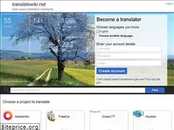 Sites similar to translatewiki.net