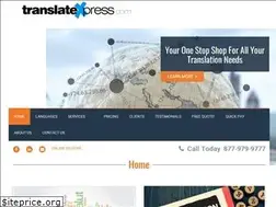 Sites similar to translatexpress.com