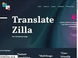 Sites similar to translatezilla.com