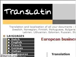 Sites similar to translatin.com