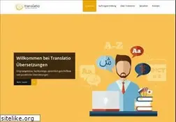 Sites similar to translatio-online.de