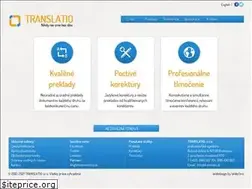 Sites similar to translatio.sk