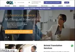 Sites similar to translation-bristol.co.uk