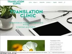 Sites similar to translation-clinic.com