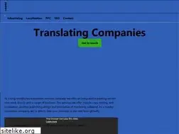 Sites similar to translation-companies.co.uk