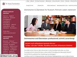 Sites similar to translation-dr.de