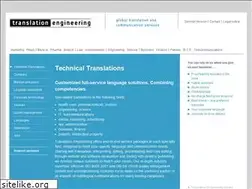 Sites similar to translation-engineering.com