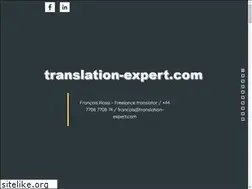 Sites similar to translation-expert.com