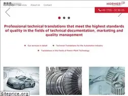 Sites similar to translation-horner.com