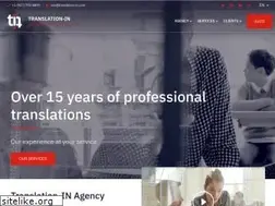 Sites similar to translation-in.com