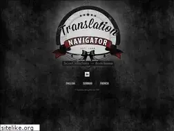 Sites similar to translation-navigator.com