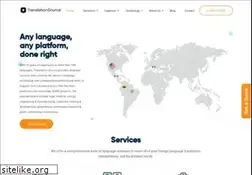 Sites similar to translation-source.com