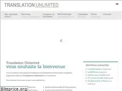 Sites similar to translation-unlimited.com