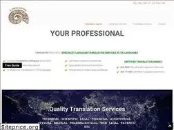 Sites similar to translation.agency