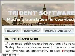 Sites similar to translation.trident.com.ua