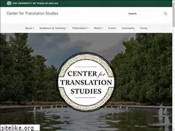 Sites similar to translation.utdallas.edu