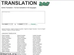 Sites similar to translation24x7.com